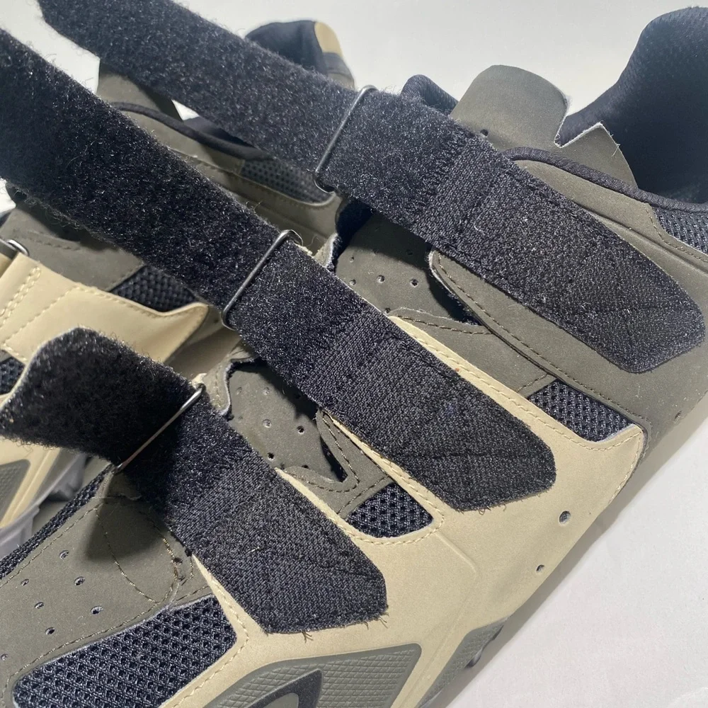 Giro Men's size 12 Cycling Shoes - Black and Tan - Picture 14 of 14